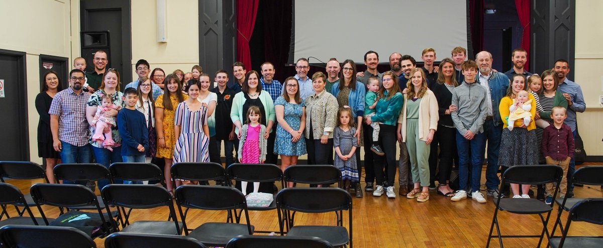 The last two Sundays have testified to God’s working here in Reno. First, we celebrated the resurrection of Jesus on Easter Sunday, along with our first baptisms. Then, this past week, the congregation of Living Hope Church officially chartered. All glory be to Christ!