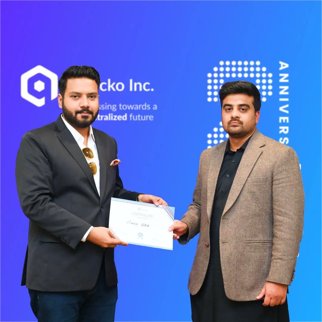 QueckoI's tweet photo. Some moments of happiness, awards🏆, and appreciation.

Nothing is more valuable than keeping employees appreciated and valued and that is what we did at our 2nd anniversary celebrations with the Quecko family👏🎉

#awardsforexcellence #achievements #companyanniversary https://t.co/XeA2IH57Oj