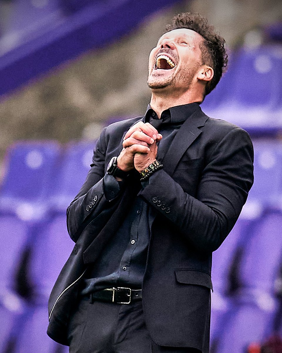 brfootball's tweet photo. ▪️ La Liga x2
▪️ Europa League x2
▪️ UEFA Super Cup x2
▪️ Copa del Rey
▪️ Spanish Super Cup 

Diego Simeone turns 52 today. Plenty of trophies and wild celebrations in his 11 years with Atlético 💥 https://t.co/JrH7ApSzWq