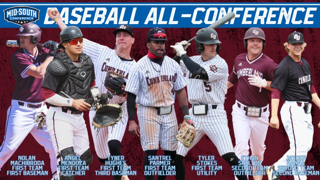 Angel Mendoza, Nolan Machibroda, Tyner Hughes, Santrel Farmer, and Tyler Stokes were each named First Team All-Mid-South Conference selections. Ethan Shelton and Jayden Hanna garnered Second Team All-Conference accolades. 
#WeArePhoenix | bit.ly/3KnDf35