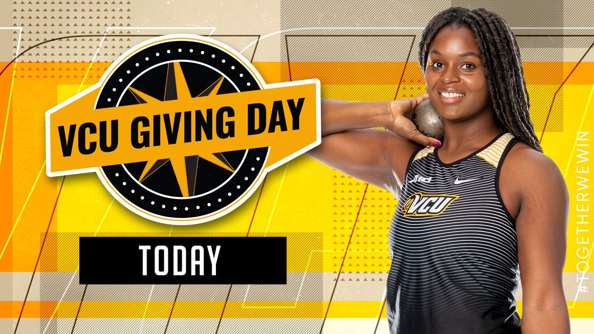 Today is VCU Giving Day! Help us transform VCU Track & Field/Cross Country by making a gift to our program! 🐏

🔗 bit.ly/3qr97wL

#ThisIsRamNation #VCUGivingDay #ILoveVCU