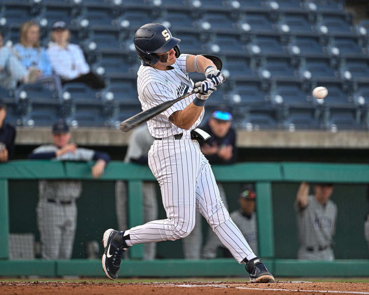 PennStateBASE's tweet photo. Josh Spiegel just keeps hitting 🔥

His last 10 games:
Batting .400, 16H, 5 2B, 3B, 3 HR, 14 RBI, 1.267 OPS

#WeAre https://t.co/rOB8Wn0h5F