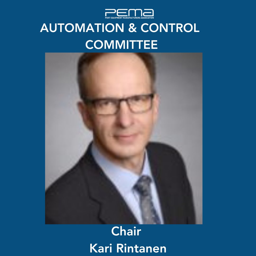 The Automation &amp; Control Technical Committee focuses on role automation, information &amp; communication technologies in ports and terminals. https://t.co/vW8DJmyein