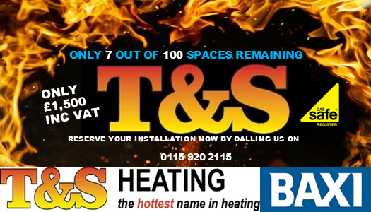 TSHeatingLtd's tweet photo. SPECIAL BOILER OFFER

💥Baxi Combi boiler swap
💥Gas safe registered installers
💥Rear horizontal flue
💥Mechanical timer
💥Nottingham, Derby and Leicester areas only

NOW £1,500 INC VAT

🌐 https://t.co/0iOpZkPXTa
☎️ 0115 920 2115
✉️ sales@tsheating.co.uk

#heating #gas #service https://t.co/9QZ0uCrf2f