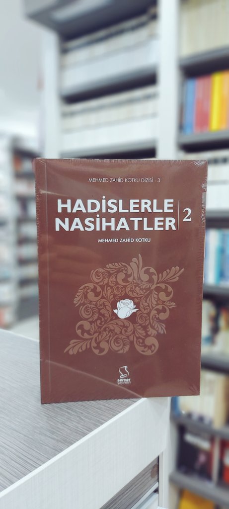 Renkkitap's tweet photo. Hadislerle nasihatler
*
Bir İnsan Ne Kadar Zengin Olup Dünya Bilgilerine Sahip Olsa Yine De Ona Allah'I Tanıtacak, Mârifet-İ İlâhiyyeye Eriştirecek Ve Onu Hak Yolda, İslâm Yolunda Tutacak Bir Alime, Bir Mürebbîye, Bir Mürşide İhtiyacı Muhakkaktır. İlmi Bilen Ve Bildiren Çok + https://t.co/6k2BD9PMUG