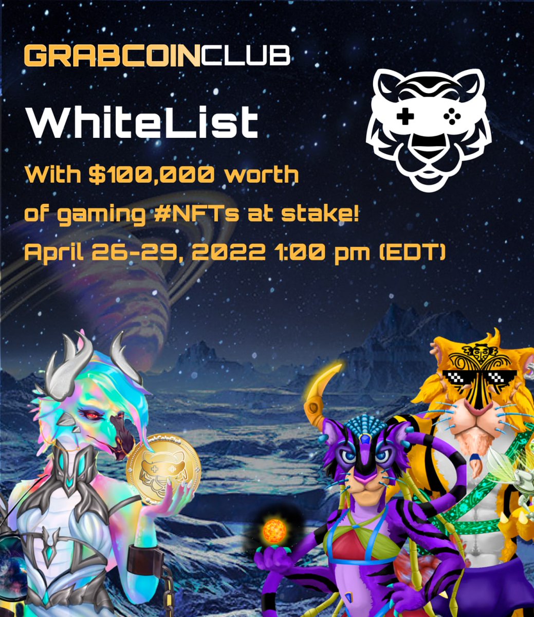 ‼️We are at the start of a great event — do not miss your chance‼️  
  
🚀 The GrabCoinClub Community   
  
grabcoinclub.com   
It's an exciting project incorporating the MetaMind Metaverse of the next generation.