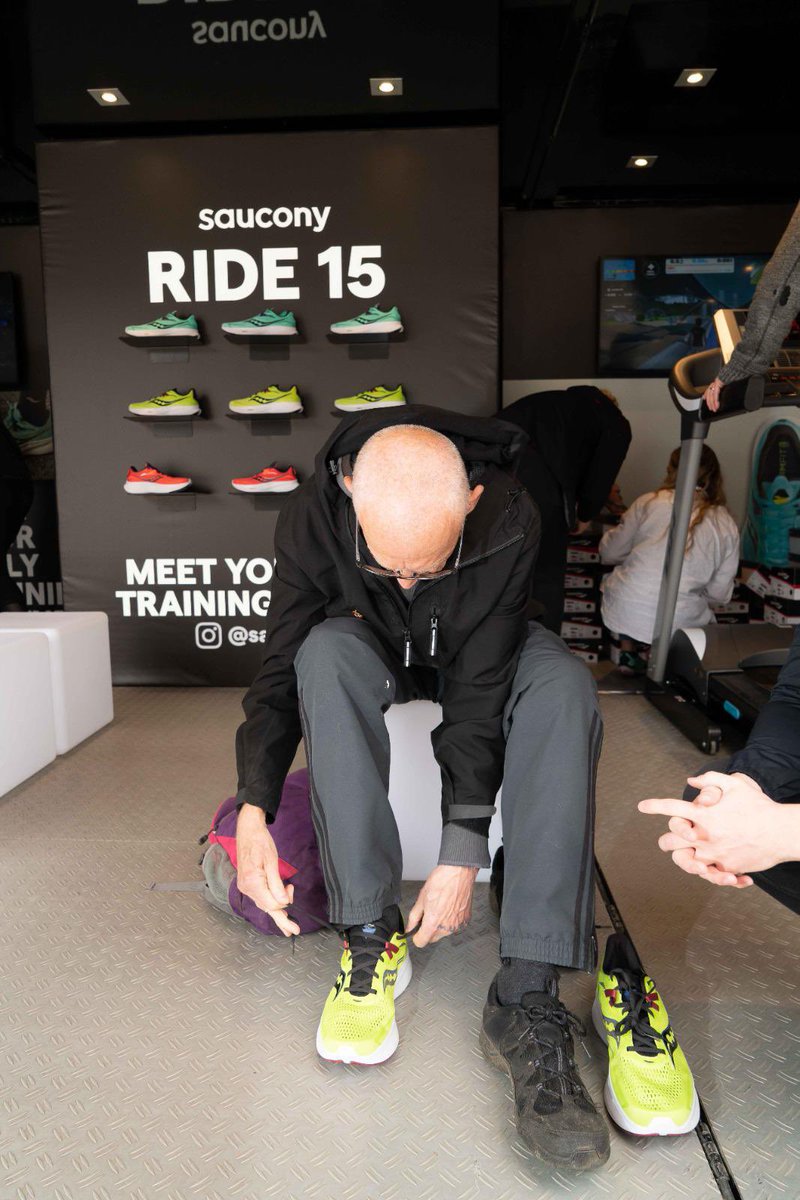 Manchester you were amazing! Stop one of our <a href="/SauconyUK/">Saucony UK & Ireland</a> tour.

More to come… saucony.com/UK/en_GB/ride-…