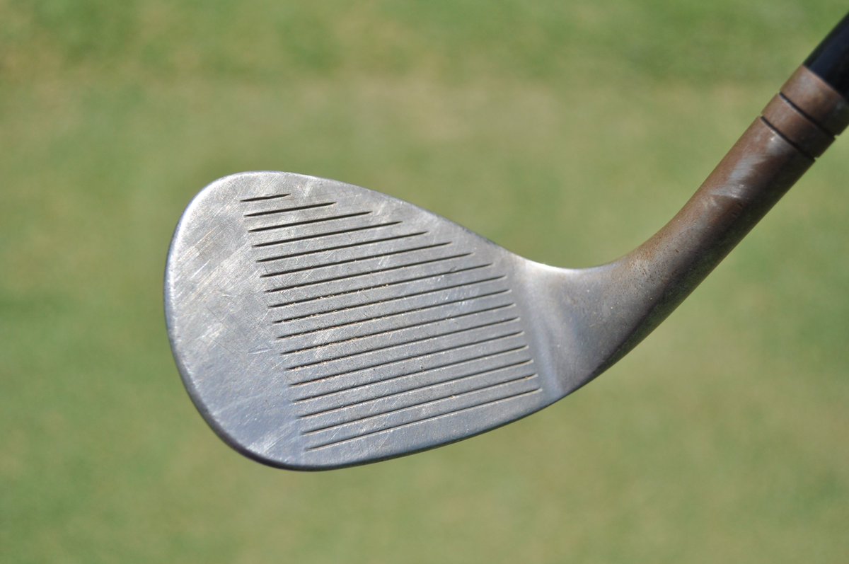 jonathanrwall's tweet photo. Since 1934, every Masters champion has donated a club from their gear setup to be put on display at Augusta National. Scottie Scheffler already has his club picked out: a 60-degree @VokeyWedges lob wedge. https://t.co/fQc6Omjp4j