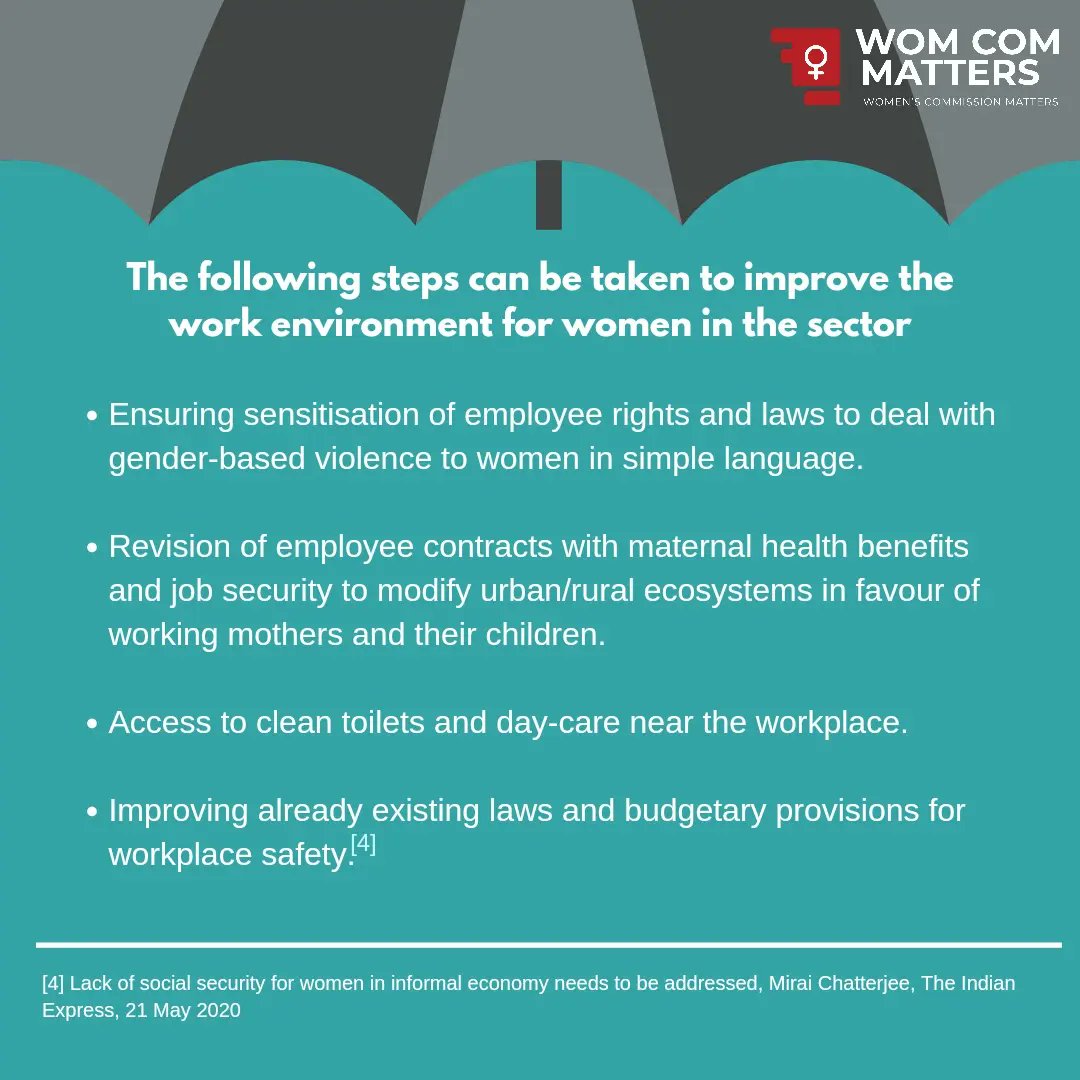WomComMatters's tweet photo. What can we do as a citizen, society and government to help curb the gaps women in the informal sector face? Tell us in the comments below?
.
.
@ilo
Post credits : ( poster and content) @brokebehen

 #WorkFromHomeJobs #BeSafe #communitypolicing #community #WorldSafetyDay2022 #ilo https://t.co/pmNPQnE3z8