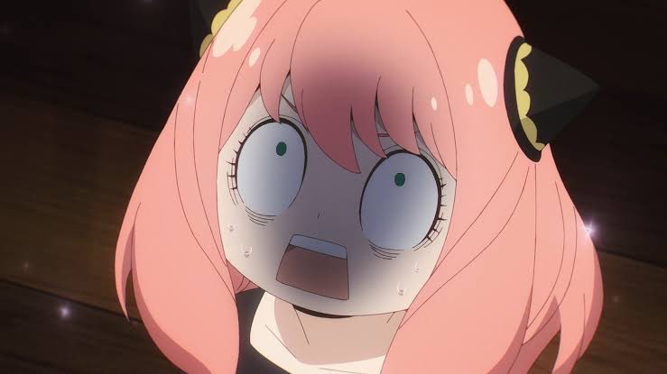 アーニャの顔文字、使わせ貰ますΣ(⸝⸝⚆╻⚆⸝⸝⸝)ˊ͈°*⋆:.༢·͙