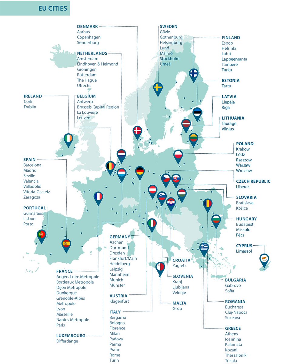 NantesMetropole's tweet photo. #Nantestransition #Climat 
👏@NantesMetropole est heureuse d'être sélectionnée pour relever le défi des💯villes d'Europe #NetZero émissions d'ici 2030 lancé par La #MissionCities.🇪🇺
Merci à @UEFrance et à nos partenaires locaux qui ont soutenu notre candidature. #EUGreenDeal https://t.co/7cvi8pyqUl
