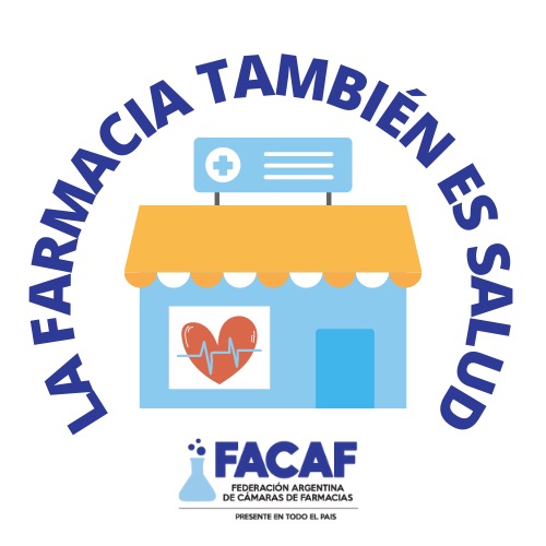 Cafri_larioja's tweet photo. ➡️ Desde #CAFRI nos sumamos a la campaña impulsada por @FACAF_Oficial: LA FARMACIA TAMBIEN ES SALUD.
🏥 Tiene como objetivo exponer ante la opinión pública la necesidad de que las autoridades definan a esta actividad como "empresa de salud". https://t.co/F0TGxiI7Ec