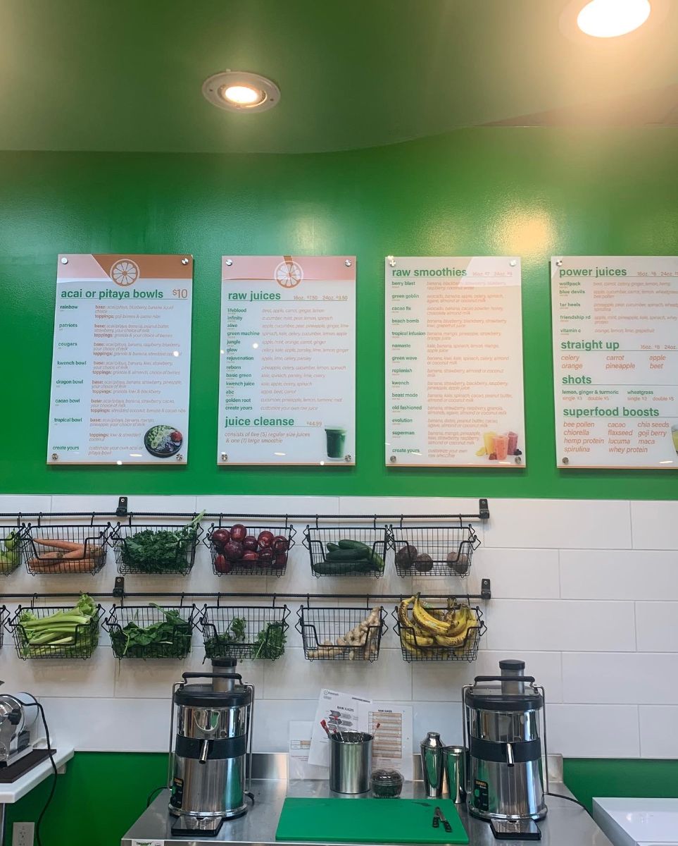 GPSTriangle's tweet image. Special VIP OFFER for you at Kwench Juice Cafe in Apex! 🥤 - mailchi.mp/goplaysavetria…