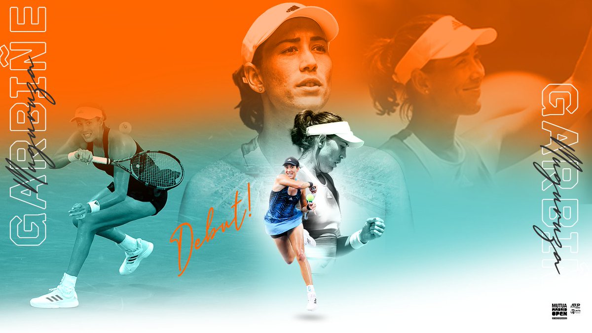 MutuaMadridOpen's tweet photo. 🎬 ¡Se estrena este viernes!

🇪🇸 @GarbiMuguruza jugará su primer partido en el #MMOPEN 2022 este 29 de abril (vs Tomljanovic).

🏟️ ¡Lo hará en el Estadio Manolo Santana!

🎟️ https://t.co/hOlWS0eiad https://t.co/osWePX2PYw