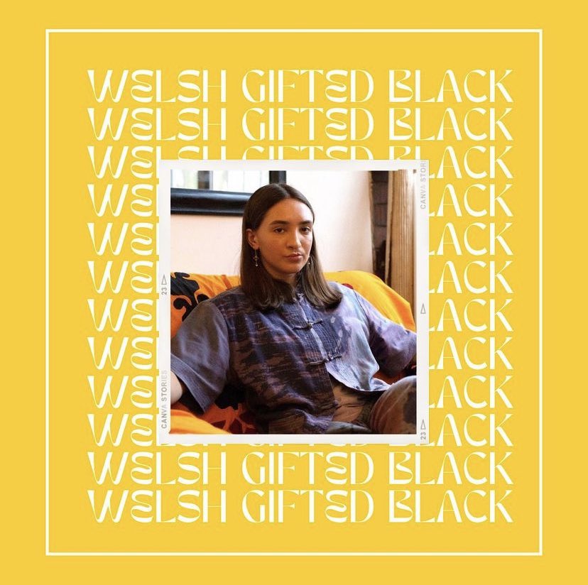 WGandB_'s tweet photo. Introducing: Ophelia Dos Santos💛

Ethnicity: Mixed Black &amp; White Welsh
Pronouns: She/Her

Ophelia is a Welsh textile designer, advocating for climate justice and sustainability within fashion.

🧵(1/6)

#WelshGiftedandBlack #WGB #BlackCreativity #WelshCreativity https://t.co/oHzL2of8hr