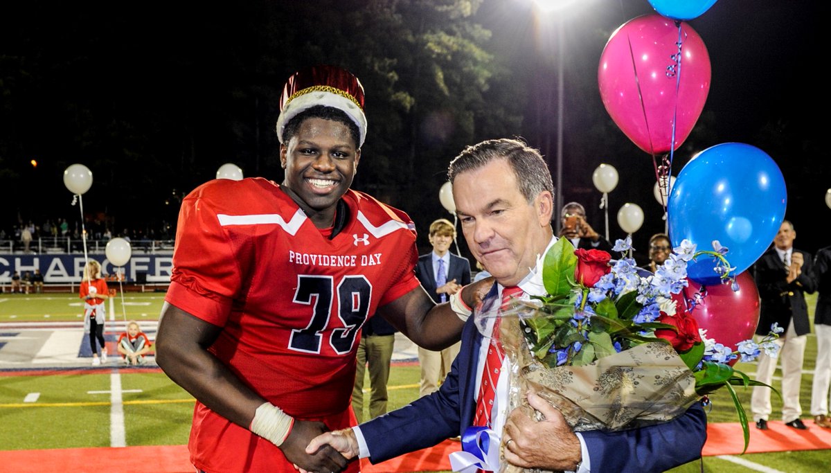 Good luck today "King" Ickey!
No matter where you land, we are already so proud of you!! <a href="/BigIck79/">Ikem “Ickey” Ekwonu</a>
#IckeyNFLdraft #pdschargers <a href="/ChargersPDS/">PDS Athletics</a> #AlwaysACharger