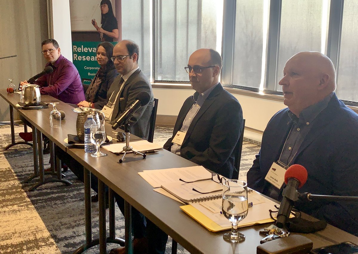 We're pleased to partner with <a href="/supply_chain_ca/">Supply Chain Canada</a> NL institute to offer our research &amp; engagement series, Engaging Ideas, this afternoon. We're live at <a href="/signalcampus/">Signal Hill Campus</a> to discuss challenges and educational opportunities within the province's #SupplyChain sector.

<a href="/MemorialU/">Memorial University</a>