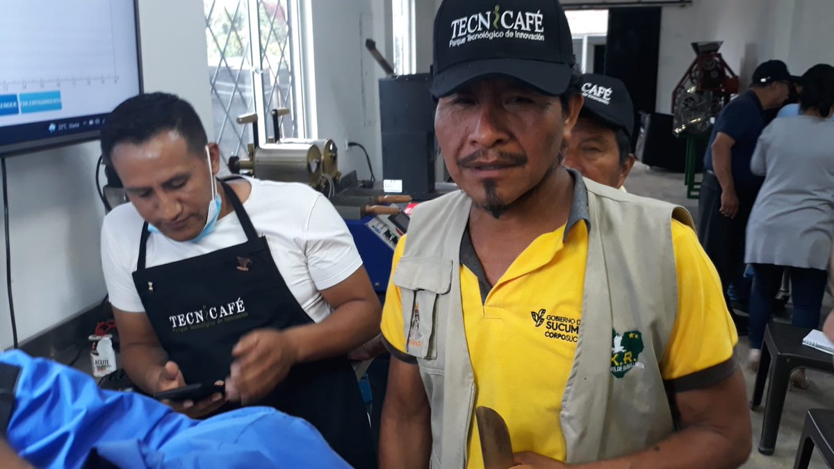 PROAmazoniaEC's tweet photo. #ProducciónSostenible | #LibreDeDeforestación.
Continuamos con la gira técnica productiva socio- organizativa para productores de café de la Amazonía en Colombia.
#APECAP #ACRIM #FACECAFES #JATARI #WAYLLAKURI #UNIÓNDEMORONASANTIAGO https://t.co/QJ7sCq4Z76