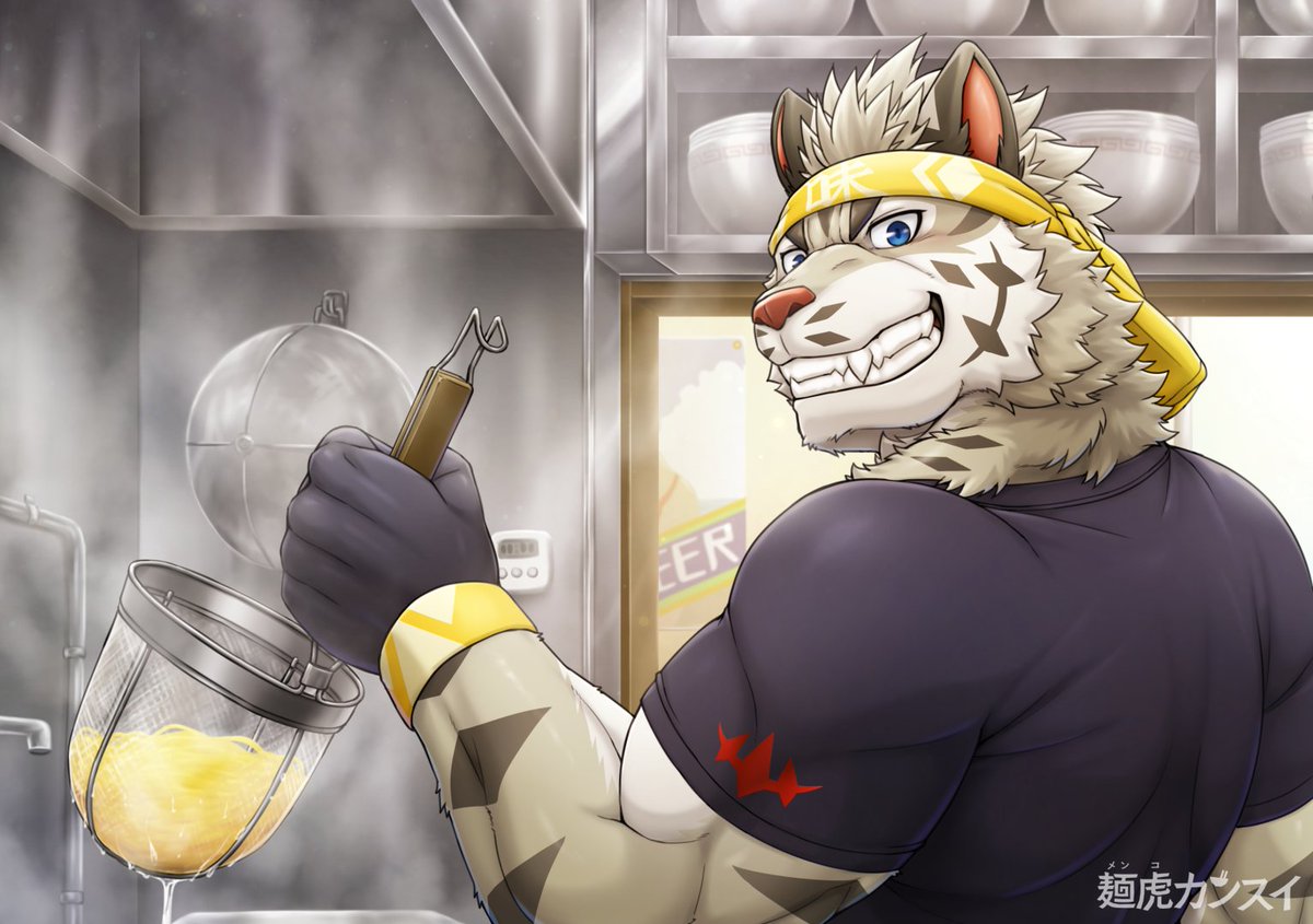 麺虎カンスイ🍜Vtuber tweet media