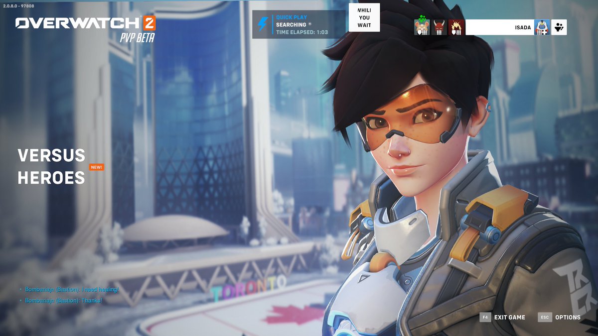 izgalala's tweet photo. Overwatch 2 Beta w/ Ptrip 
เกมนี้มี White Mage ไหมครับเนี่ย ? 
( Healer &amp; DPS / Flex ) 
https://t.co/QOpFdQvy5m

#Overwatch2 #Overatch #Twitch https://t.co/sh8WKQGVat