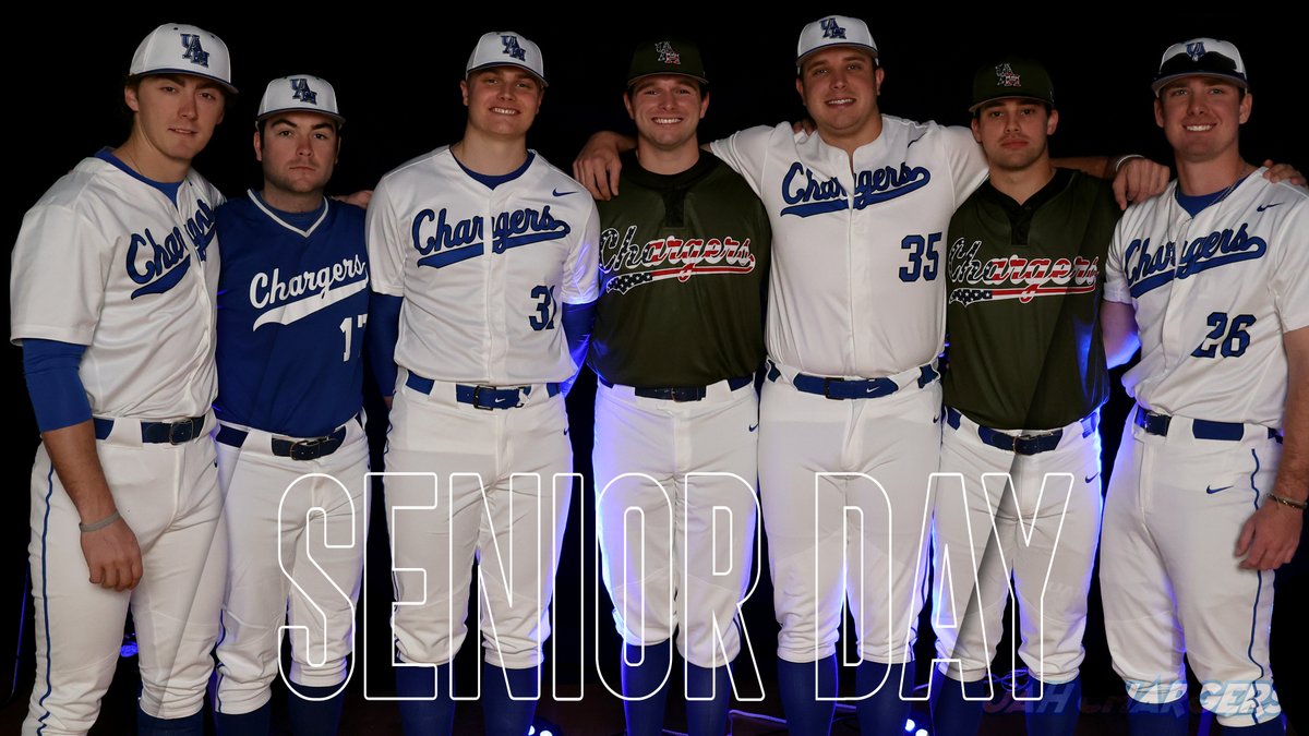 UAHChargers's tweet photo. Can't wait to celebrate this great group of seniors!

➡️ https://t.co/9dUi6Cy1TZ

#ChargerMania https://t.co/18y7nJIINW