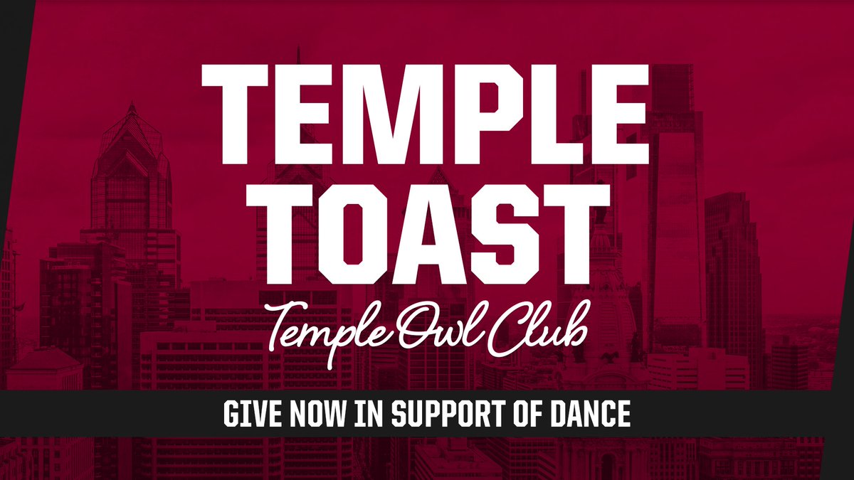 #TempleToast is here, and the Temple Diamond Gems need your support! Give back and make an impact that will be felt by current and future Owls! We appreciate any and all support❤️💎

advancement-sec.temple.edu/s/705/giving/1…