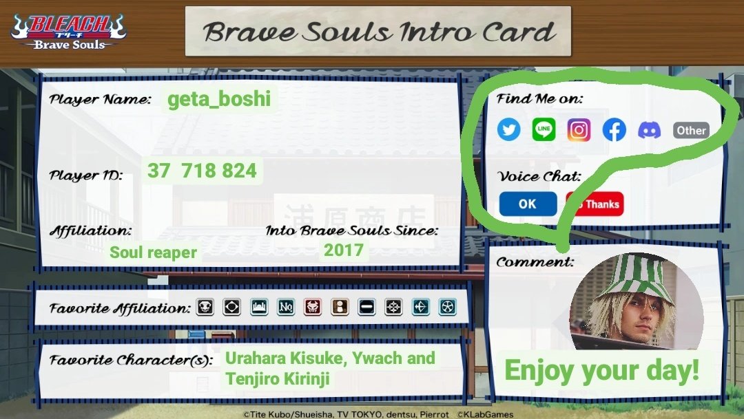 Geta_Boshi_'s tweet photo. @bleachbrs_en #connectwithbravesouls https://t.co/6BopNhaSIQ