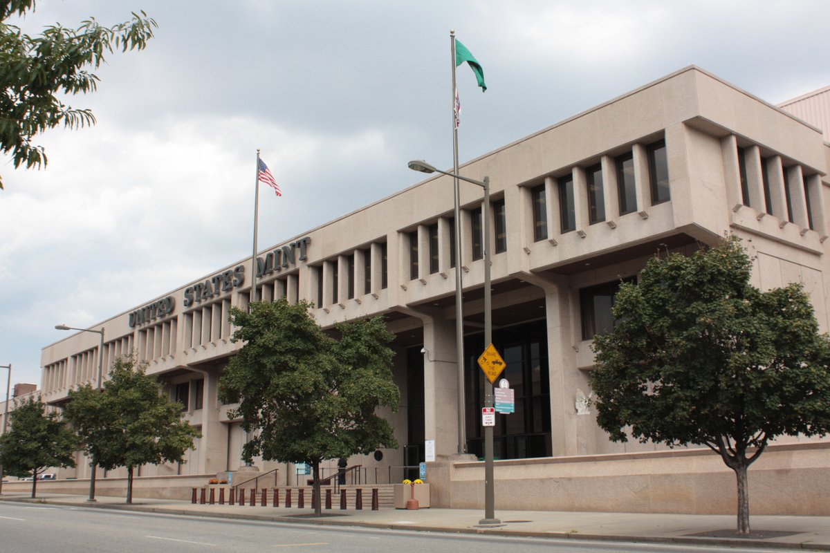 usmint's tweet photo. Take a look Inside the Mint at the 230th birthday celebration of our #Philadelphia facility: https://t.co/XO7W6uOust. https://t.co/9aNXTa1th1
