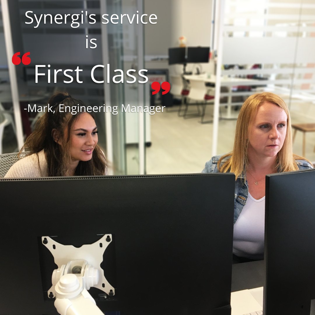 It's #TestimonialThursday, thanks to the support of our consultants at Synergi!

We are committed to providing quality service to our clients. Find out what else we offer: bit.ly/37skttS 

#TheSynergiWay #recruitment #maintenance #engineering