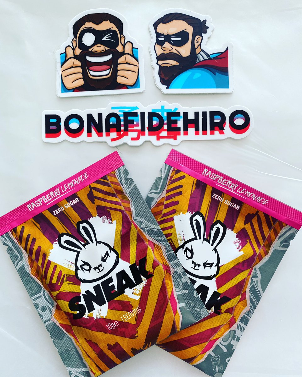 Mysticdreamerv's tweet photo. So looking forward to trying Raspberry Lemonade 😍😍😍 @BonaFideHiro @SneakEnergy #GiveawayWinner #SomethingWentRightForOnce #NeededAWin 🥰🥰🥰 https://t.co/S41VZDYr2P