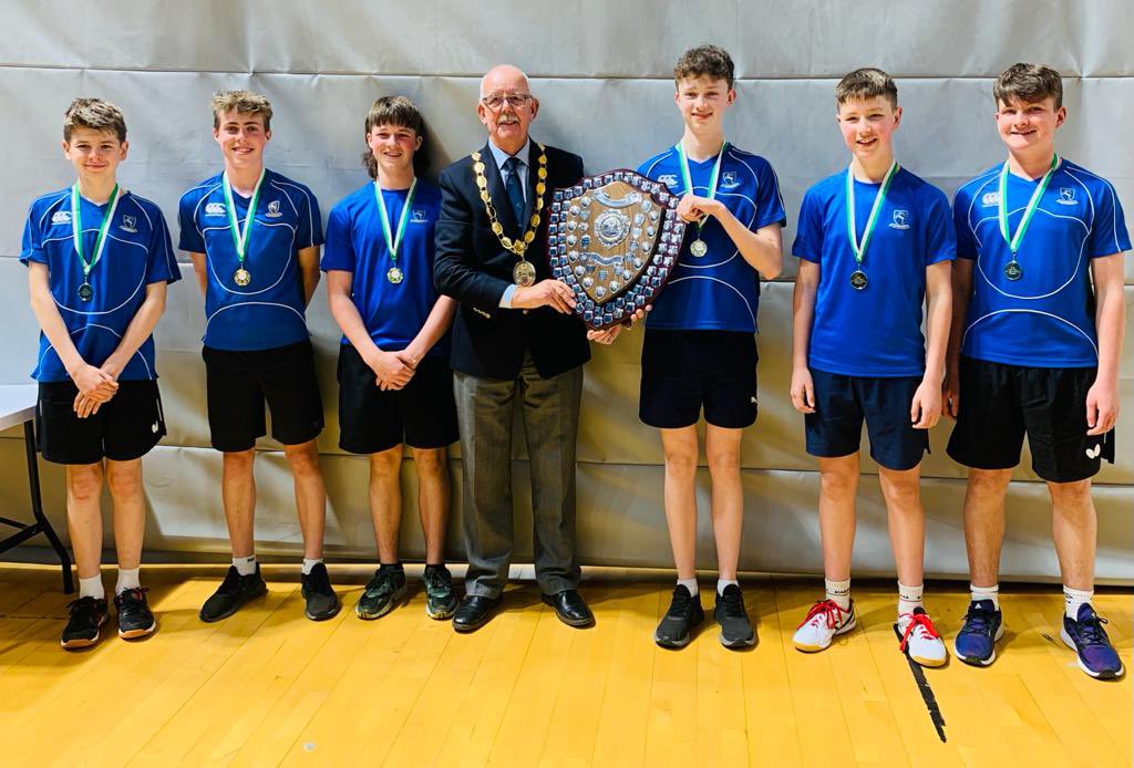 Table Tennis 🏓 

News just in from Dublin!

The u15 Girls AND u15 Boys have been crowned Irish Champions!! A superb effort from all involved!🥇 🥇