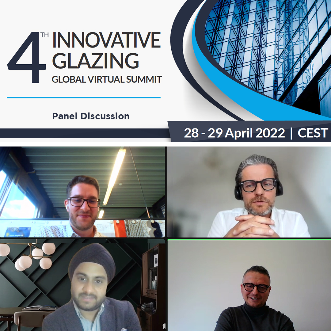 Great insights were shared at our panel discussion today at the 4th Innovative Glazing Virtual Summit. Speakers from Priedemann Facade Experts, <a href="/g_smatt/">G-SMATT Europe</a> &amp; <a href="/Hyperfacade/">HyperFacade</a> discussed the glass industry’s role in the future of our cities. #GlazingSummit2022 #GlazingSummit #Glazing