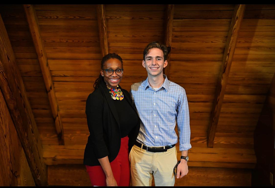 SLUHistory's tweet photo. Congratulations to Conor Dorn for being awarded the James D. Collins Award for Student Academic Excellence!!! https://t.co/uP89wRTKOr
