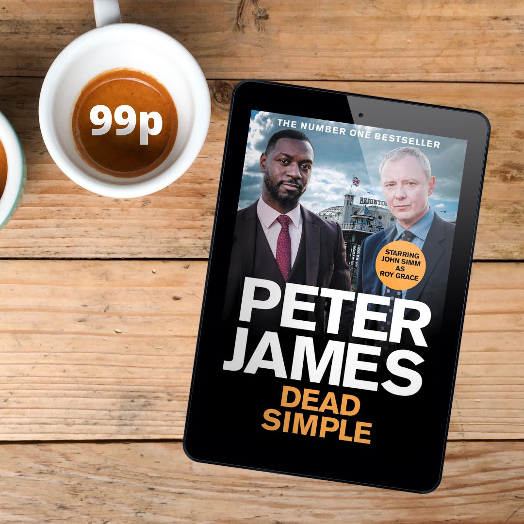 Gosh, 18 yrs ago I never thought it would now be a major <a href="/ITV/">ITV</a> series with over 9 million viewers 😱 The book where it all began, Dead Simple, is now just £0.99 on <a href="/AmazonKindle/">Kindle</a> 

🕵️> amzn.to/3MyKt5Z