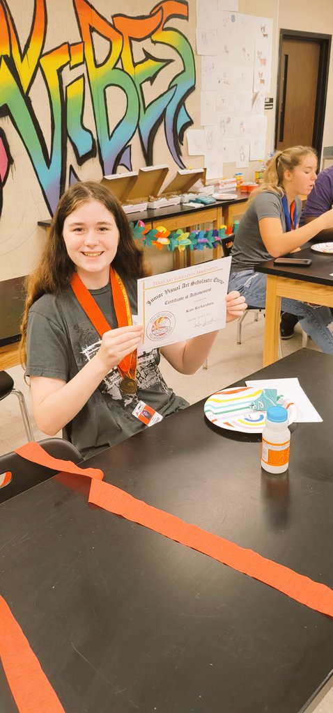 My artists worked so hard and did so well at Junior Vase this year, it was amazing to be able to celebrate them with a breakfast and awards. <a href="/HumbleISD_WMS/">Woodcreek Middle</a> <a href="/VisualArtHumble/">Humble ISD Visual Arts</a> <a href="/WoodcreekA/">WoodcreekArt</a>