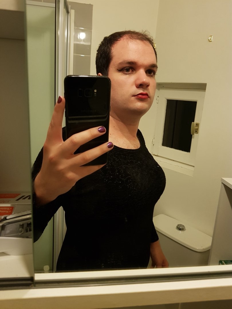 DomCaprice's tweet photo. My slutyy boy getting ready to suck cock for me!#femdom #sissy #expose https://t.co/PsrQuqbSqj
