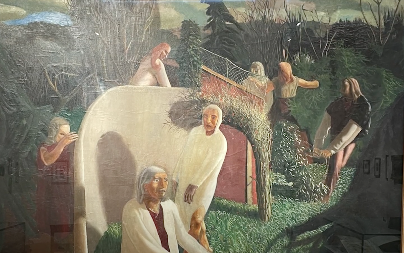 ShefNews's tweet photo. A #Sheffield #art exhibition has been put on in the Graves Gallery based on the relationship between the artist couple #StephenBone and #MaryAdshead 

@rupal_l reports.

https://t.co/38cTusQWoL https://t.co/0XRpjJmNHP