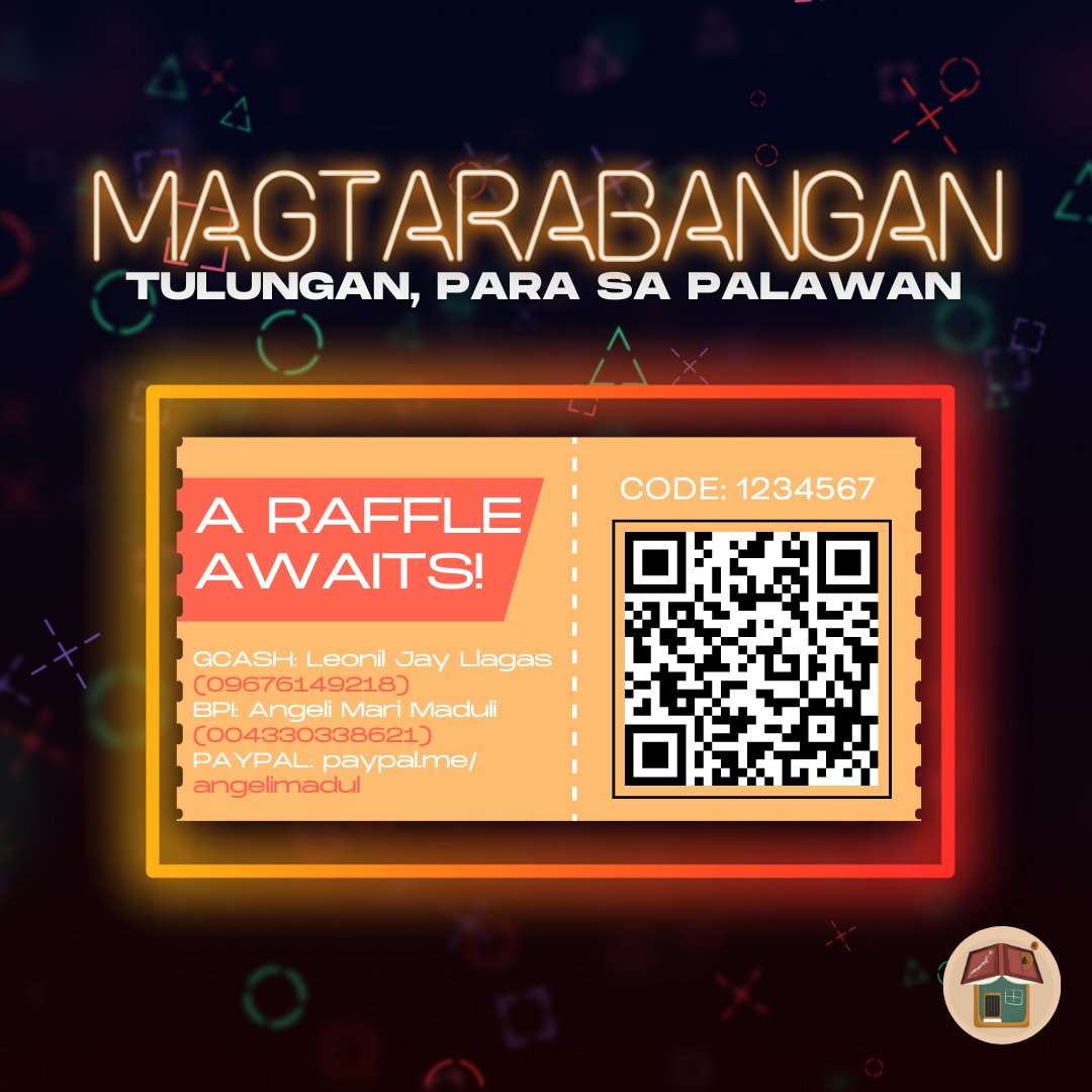 magtarabangan's tweet photo. Tara, Magtarabangan na!
 
Saan aabot ang 5️⃣0️⃣ mo? With us, you have a chance to win over thousand pesos worth of vouchers and gifts. Join our raffle to win great prizes! 

GCASH: Leonil Jay Llagas 09676149218
BPI: Angeli Mari Maduli 004330338621
PAYPAL: https://t.co/srGIGCyyse https://t.co/6seQrq5Pr9
