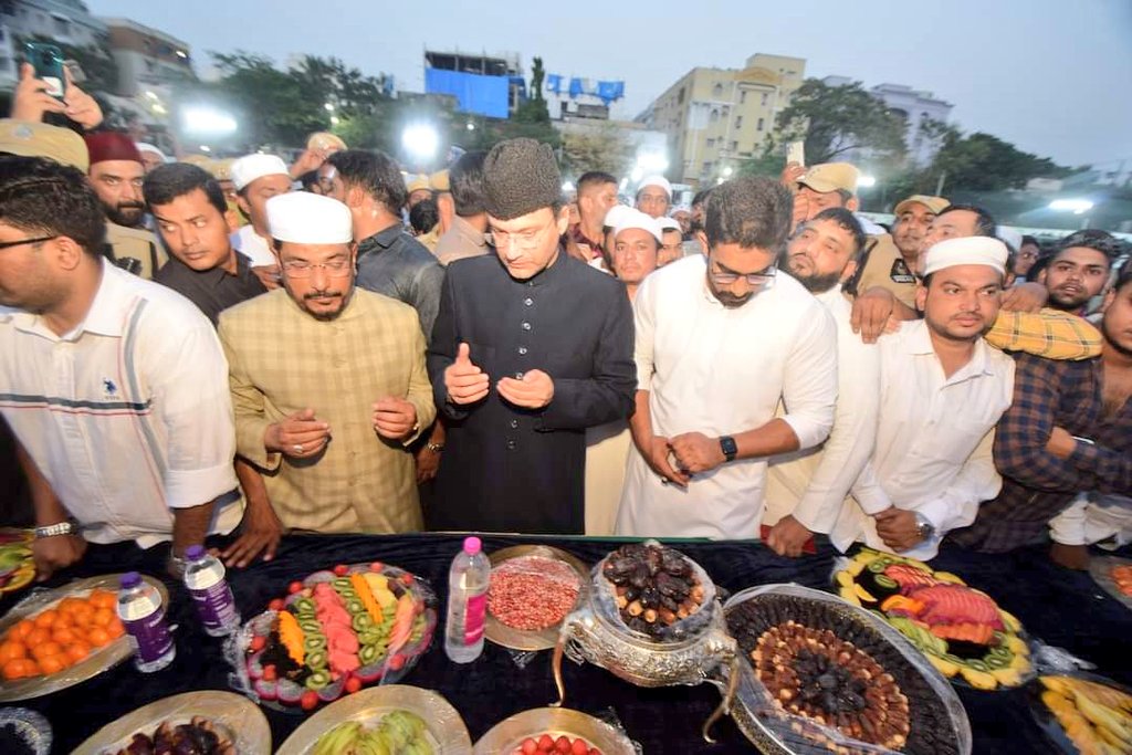 nadliym's tweet image. दावत ए अफ़तार पार्टी हैदराबाद 🇮🇳💝

#Aftaar