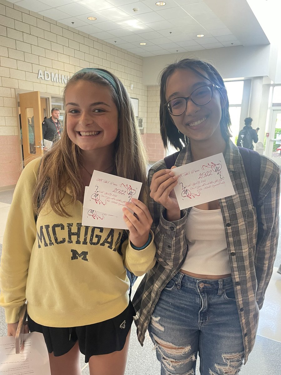 LMegronigle's tweet image. Get excited @mchsmustangs Seniors!!! PROM is tomorrow! Ticket pick up today 🤩🕺💃🏻