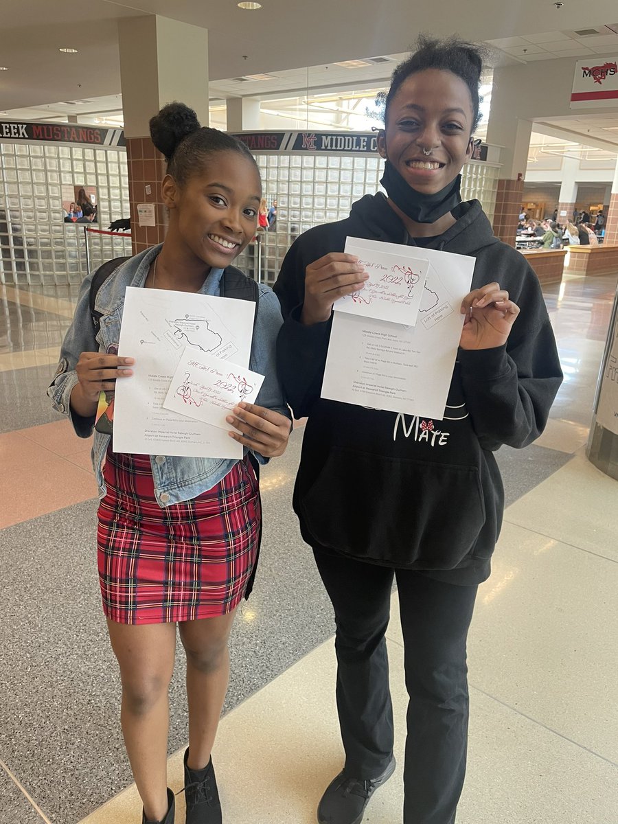 LMegronigle's tweet image. Get excited @mchsmustangs Seniors!!! PROM is tomorrow! Ticket pick up today 🤩🕺💃🏻