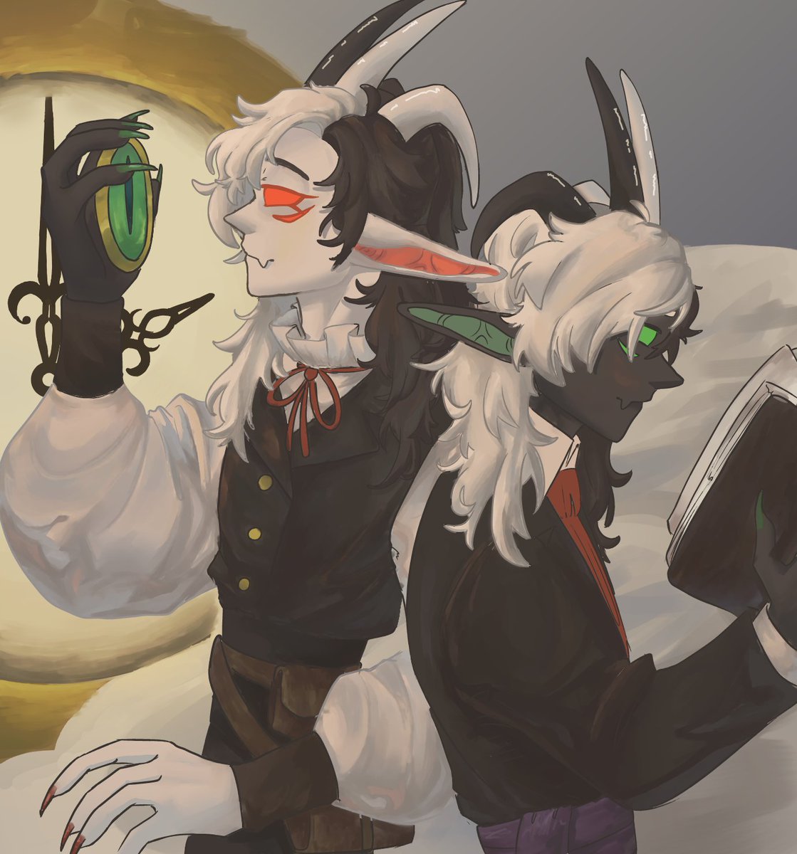 PandaBlankie's tweet photo. @angehalos CONGRATS FAYE!!
Im Blankie and I am a boober doing art. 
Trying to reach at least 1k by the end of this year but currently trying to reach 300. Follow would be very much appreciated!! https://t.co/ttvaCNWh9i