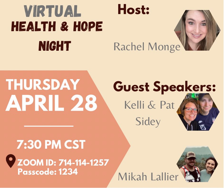 rachmonge's tweet photo. Breakthrough happens in community! See you tonight! 

#BetterTogether #HealthierTomorrow  #changemakers #transformation https://t.co/jj9zdcPp8Q