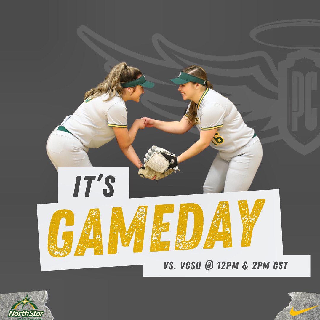 PCSaintsSB's tweet photo. Gameday! 🥎💚

🆚 @VCSUVikings 
⏰ 12pm
🏟 Manor Park
📺 https://t.co/gUYwTo5quF
📊 Game One - https://t.co/sslq7SKdEB
📊 Game Two - https://t.co/XlWRX8ImNH https://t.co/7P4YcYSSXo