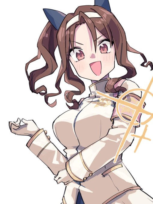 ウマ娘のキングヘイローの絵です 