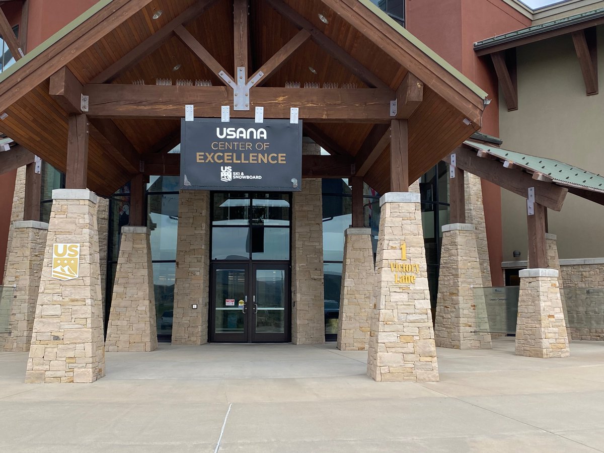 First stop this week, U.S. Ski &amp; Snowboard in Park City, Utah. The largest team at the 2022 Olympics and finished 4th with 8 gold and 25 total medals. 
Let's make magic happen on the snow!