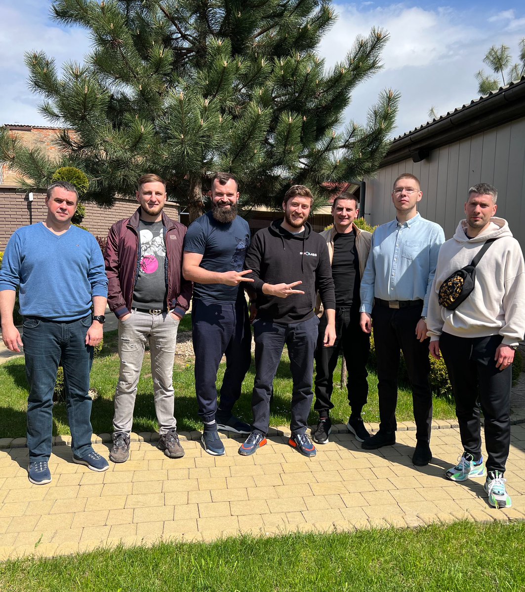 SavchenkoIT's tweet photo. There was a fruitful IT meeting of Tops and Founders in Uzhhorod yesterday. A lot of intelligent thoughts, ideas, and working methodologies that we can try tomorrow, but nimble can try it today 💪🏻🇺🇦
#StandWithUkraine️ 
#Tech https://t.co/9kgdMdjd9B