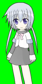 これが最初に公開した時のシズクです。(たぶん)
ここから15年…15年かぁ…………。 