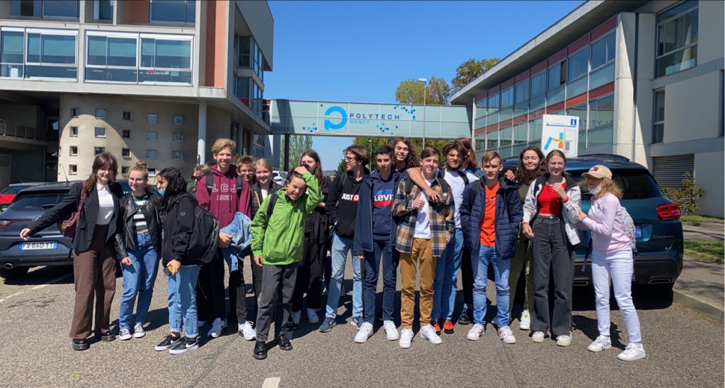 LPOJullyStAvold's tweet photo. Félicitations aux lauréats du Prix Caroline Aigle pour la promotion des filles dans les filières techniques et scientifiques. 6eme prix pour Eliott et 3eme prix pour Salma, Maxime et Zoé de 2gt1 #lyceecharlesjully #acnancymetz #dsden57 #carolineaigle https://t.co/Z0QE60Phd0