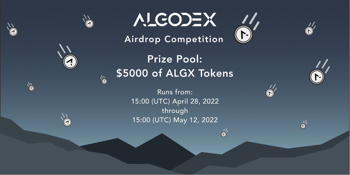 Algodex tweet media